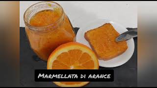 Marmellata di arance con buccia fatta in casa [upl. by Ahsait]