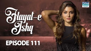 Hayat e Ishq  Episode 111  Turkish Drama  Hande Ercel  TKD  Dramas Central  RA1O [upl. by Dressel]