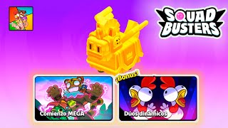 ¿¡SE PUEDE JUGAR CON DOS MEGAS MEGAS DÚOS DINÁMICOS FESTIVAL DE LA PIÑATA  Squad Busters [upl. by Narcis743]