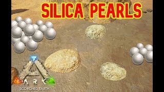 Ark Survival Evolved Scorched Earth Silica Pearls [upl. by Bancroft789]