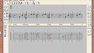 ArrangeIt with Tablature by Bob Wolford Lesson 9 [upl. by Belac129]