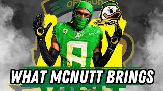 Oregon Ducks 5 Star Safety Trey McNutt Film Breakdown [upl. by Garrot]