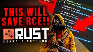 RUST CONSOLES BIGGEST UPDATE IS HAPPENING [upl. by Jory]