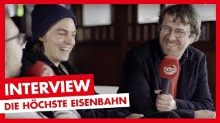 Die Höchste Eisenbahn  Interview ★ Campusfestival 2017 [upl. by Ssitruc]