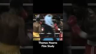 Thomas Hearns  Film Study  Learn Trap Setting [upl. by Iren801]