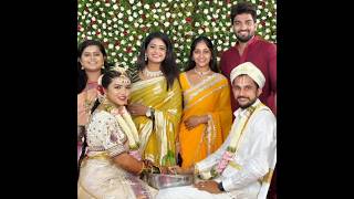 Chiranjeevi Lakshmi Sowbhagyavathi Serial Manisha Prathiba Gowda Unseen Beautiful Wedding Photos [upl. by Travax]