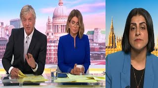 Richard Madeley slams Labour minister in brutal unspeakable attack [upl. by Ecneitap471]