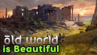 Old World is a beautiful 4x Game Like Civ  New DLC Soon Wonders and Dynasties Impression [upl. by Raamaj]