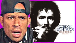 Rapper FIRST time REACTION to Gordon Lightfoot  Wreck Of The Edmund Fitzgerald The details [upl. by Suilmann]