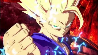 Dragon Ball FighterZ 【ALL INTROS  ENDINGS SO FAR】 [upl. by Etnoed]