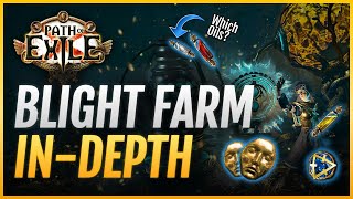 324 Complete BLIGHT Farming Strategy Guide  From Atlas to Blighted Maps  Path of Exile [upl. by Ravel]