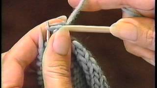 Sweater Finishing ThreeNeedle Bind Off [upl. by Lindley]