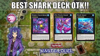 Shark Deck OTK  SUCC Everything  YuGiOh Master Duel [upl. by Arod109]