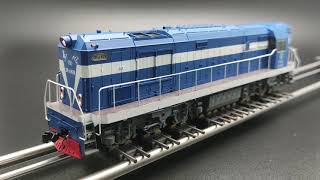 Aurora Miniatures HO Scale DF5 DCC Lighting amp Auxiliary Features Demo [upl. by Dyun]