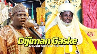 Dauda Kahutu Rarara  Dijiman Gaske  Official Audio [upl. by Leumhs]