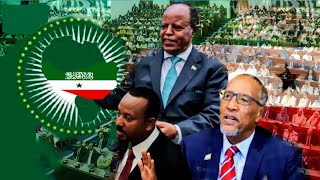 Deg Deg Itoobiya Oo Heshiiska Aqoonsiga Somaliland War Cusub Kasoo Saartay [upl. by Fennessy351]