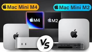 NEW M4 Mac Mini Vs M2  REVIEW OF SPECS [upl. by Attekram]