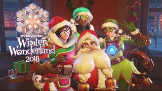 Overwatch Winter Wonderland 2018 OST Skin Teaser Theme [upl. by Eckel206]