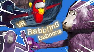 Playing New Babbling Baboons UPDATE Oculus Quest 2 Funny [upl. by Lan]