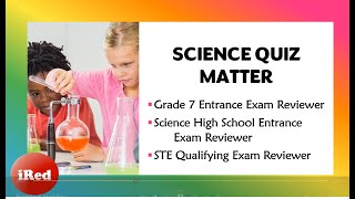 Entrance Exam Reviewer for Incoming Grade 7 SCIENCE QUIZ [upl. by Franzen]