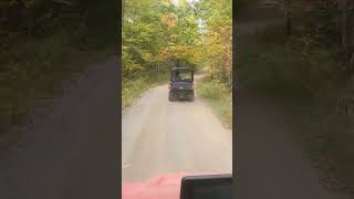 New Hampshire ATV trail ride pittsburgnh atvtrailride [upl. by Ulises]