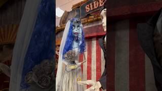 NEW Corpse bride animatronics at spirit Halloween 😱 shorts [upl. by Filippa]