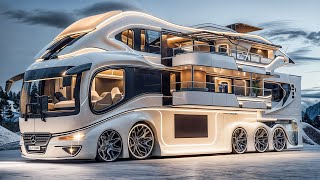 30 Luxurious Motor Homes That Will Blow Your Mind [upl. by Ulund389]