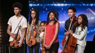 BGT 2015 AUDITIONS THE KANNEH MASONS [upl. by Astraea]