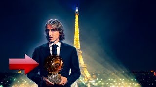 MODRIC BALLON DOR 2018  MON AVIS [upl. by Gaves]