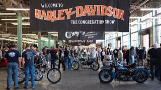 The Congregation Motorcycle Show 2022  HarleyDavidson [upl. by Wesle]