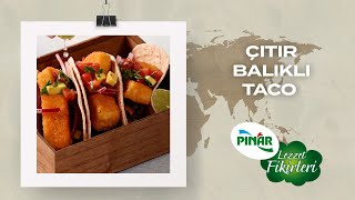 Çıtır Balıklı Taco [upl. by Nylssej]