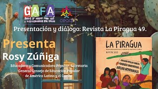 Piragua 49 Educación Popular Feminista [upl. by Mw]