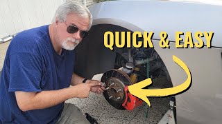 How To Easily Replace Your Wheel Studs [upl. by Ellison]