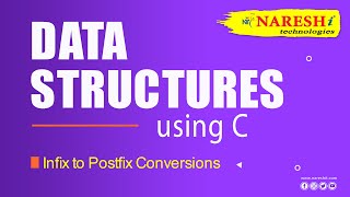 Infix to Postfix Conversions  Data Structures Tutorial [upl. by Ignacia]