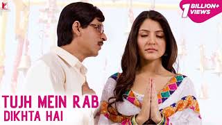 Tujh Mein Rab Dikhta Hai Song  Rab Ne Bana Di Jodi  Shah Rukh Khan Anushka Sharma  Roop Kumar [upl. by Enniotna]