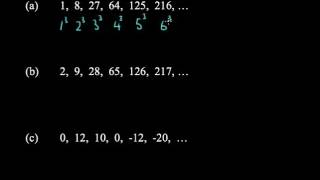 21 5 1 Cubic Sequences [upl. by Nicolai945]