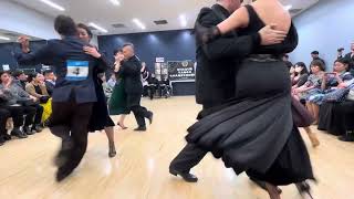 Chique tango championship tango div semifinal Ronda1 tangoargentino アルゼンチンタンゴ [upl. by Orsola137]