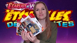 POKEMON Etincelles Déferlantes  On continue avec les Tripacks [upl. by Helaina]