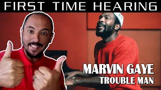 FIRST TIME HEARING TROUBLE MAN  MARVIN GAYE REACTION [upl. by Raviv]