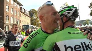 Teaser Giro 2013 Jos von Emden jubelt in Münster [upl. by Petuu]