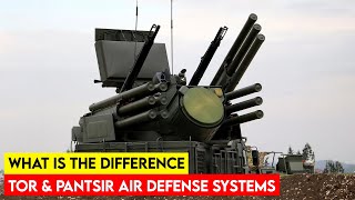 What is the Difference Between TOR and Pantsir Air Defense Systems [upl. by Eustazio]