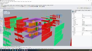 Exploded Axonometric Drawing in Rhino [upl. by Orfinger17]