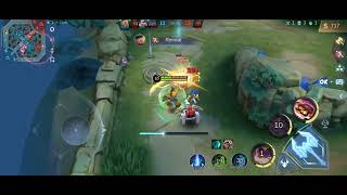 Bad Gameplay XBorgVS Esmeralda in Exp Lane  XBorg Mobile Legend Bang Bang Gameplayy2bayu Channel [upl. by Corina]