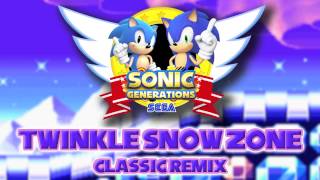 Twinkle Snow Classic  Sonic Generations Remix [upl. by Stanislaw99]