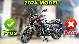 Bajaj Pulsar N150 New Model 2024 Pros And Cons  A2R motoride [upl. by Stevy]