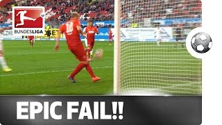 Unbelievable Epic Fail from Less than Two Metres [upl. by Delphinia42]