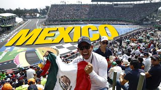 Sergio Perez Retirement Mexican Grand Prix [upl. by Casavant]