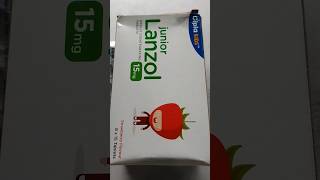 Junior lanzol 15 MG Tablet [upl. by Aciemaj642]