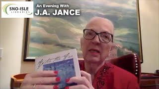 An Evening with Author JA Jance [upl. by Pahl896]