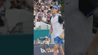 Jannik Sinner vs Machac  Match Point ATP Master 1000 Miami [upl. by Goldshell545]